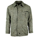 Veste de combat militaire originale de l'armée tchèque M60 Parka camouflage goutte de pluie 