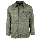 Veste de combat militaire originale de l'armée tchèque M60 Parka camouflage goutte de pluie 
