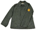 Veste de combat militaire originale de l'armée tchèque M60 Parka camouflage goutte de pluie 