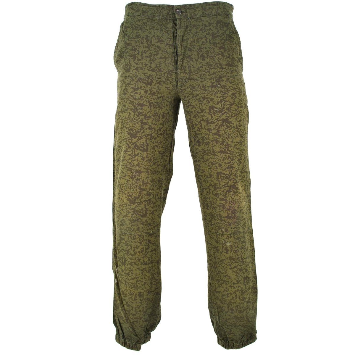 Pantalon d'uniforme de travail original de l'armée tchèque, pantalon d'uniforme de travail BDU, excédent militaire