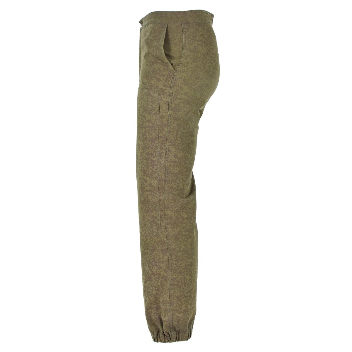 Pantalon d'uniforme de travail original de l'armée tchèque, pantalon d'uniforme de travail BDU, excédent militaire