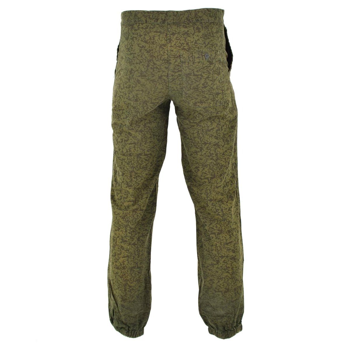 Pantalon d'uniforme de travail original de l'armée tchèque, pantalon d'uniforme de travail BDU, excédent militaire