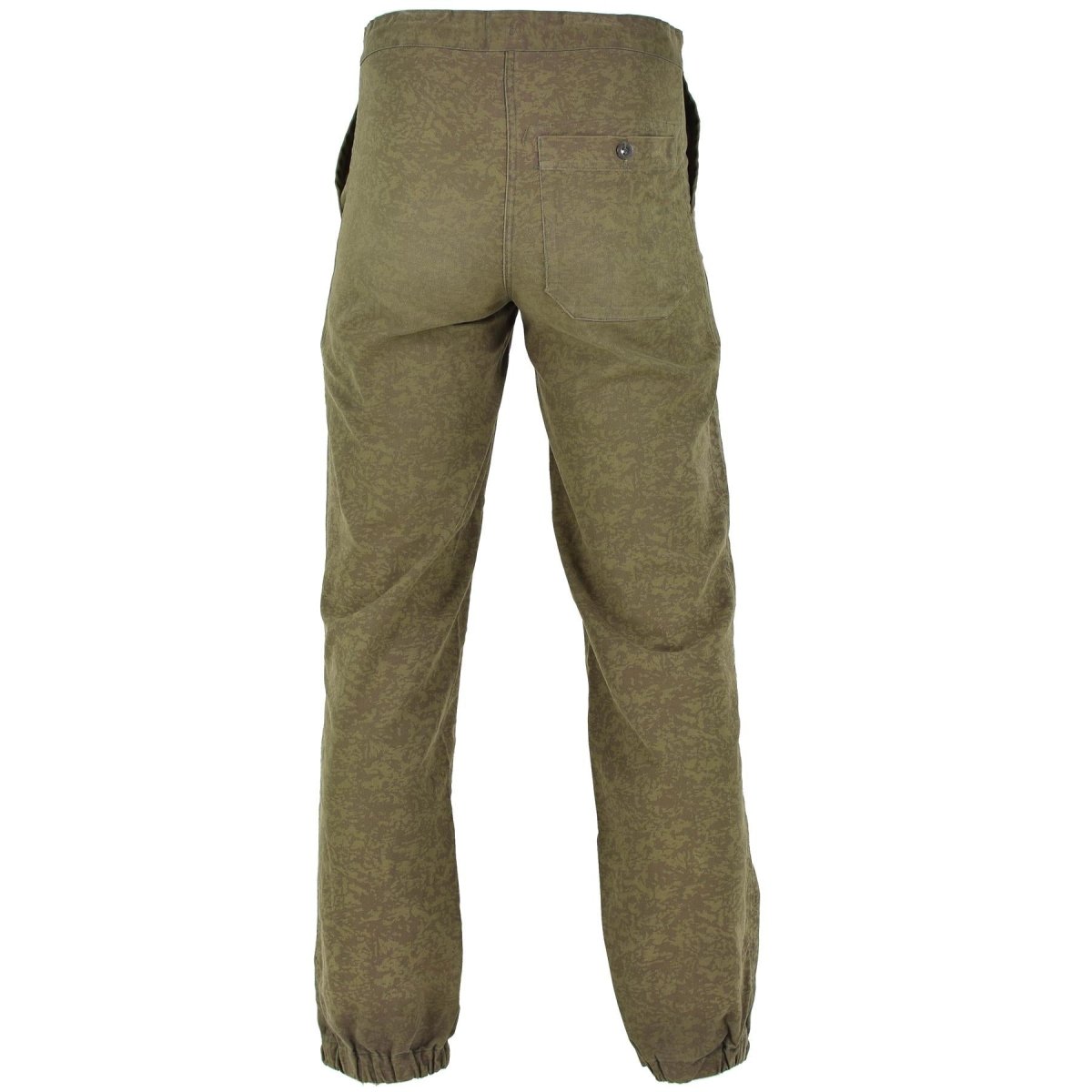 Pantalon d'uniforme de travail original de l'armée tchèque, pantalon d'uniforme de travail BDU, excédent militaire