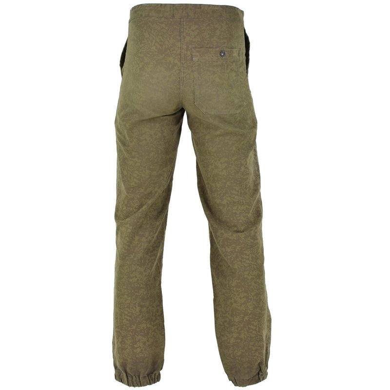 Original Czech army pants work uniform trousers BDU issue military surplus - GoMilitar