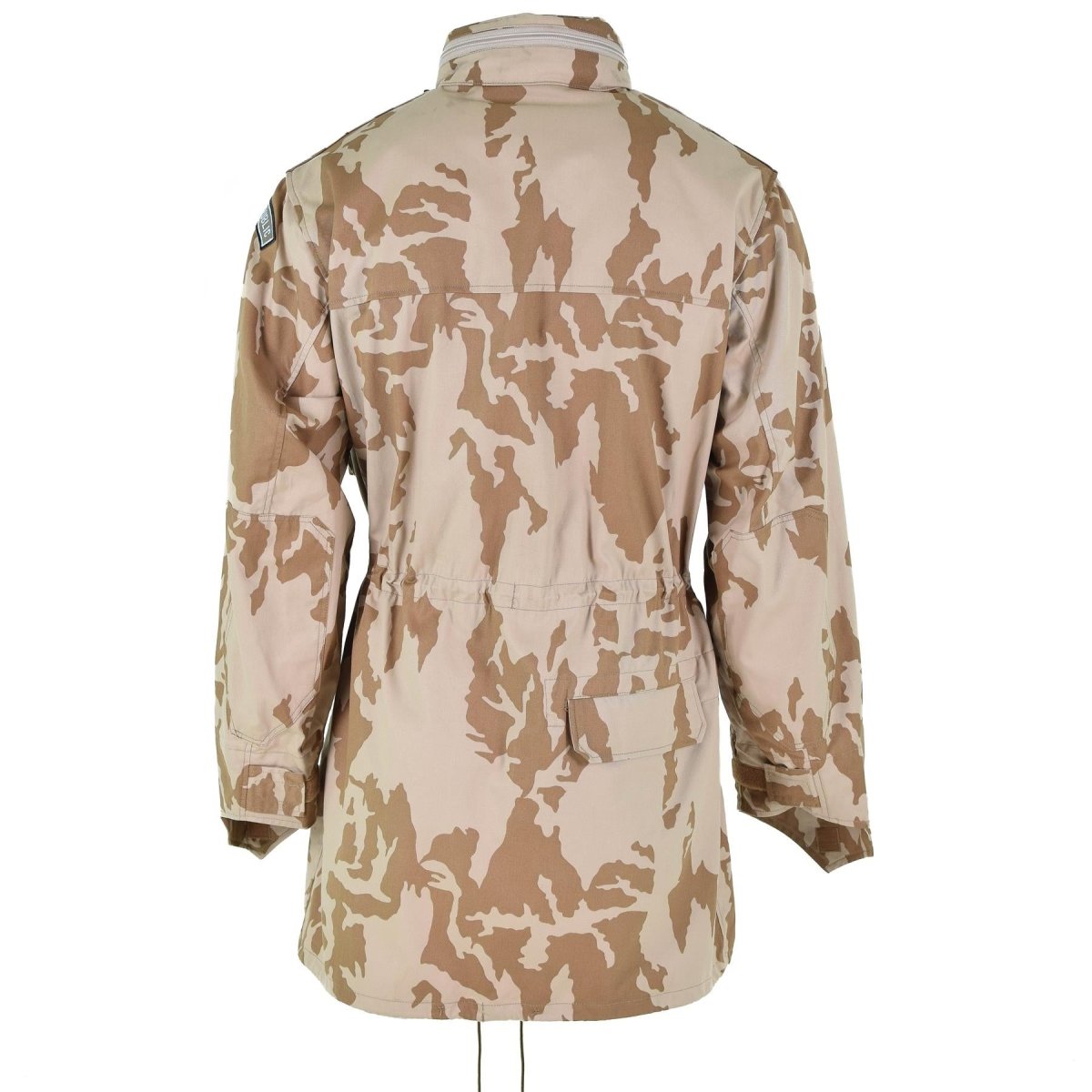 Veste parka coupe-vent originale de l'armée tchèque BDU camouflage désert surplus militaire NEUF