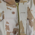 Veste parka coupe-vent originale de l'armée tchèque BDU camouflage désert surplus militaire NEUF