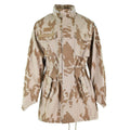 Veste parka coupe-vent originale de l'armée tchèque BDU camouflage désert surplus militaire NEUF