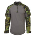 Chemises de combat tactiques originales de l'armée tchèque ubac woodland camo à manches longues NEUF