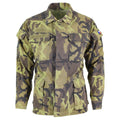 Veste de campagne originale des troupes de l'armée tchèque, parka à motif camouflage à feuilles, surplus militaire