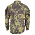 Veste de campagne originale des troupes de l'armée tchèque, parka à motif camouflage à feuilles, surplus militaire