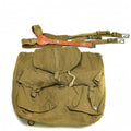 Sac à dos vintage d'origine de l'armée tchèque avec bretelles en Y M60 sac en toile NEUF 