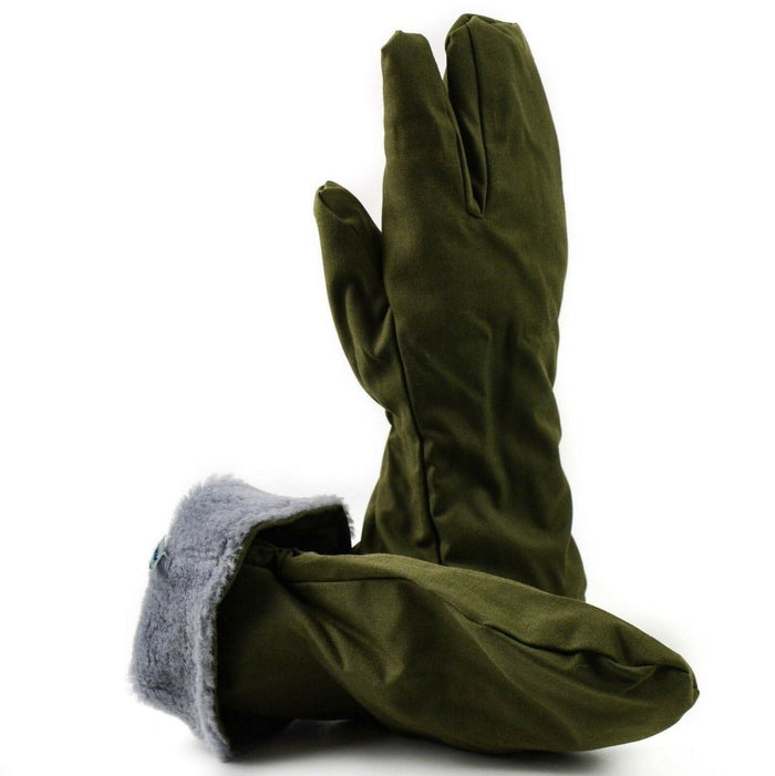 Gants mitaines d'hiver originaux de l'armée tchèque. Mitaines militaires tchèques Trigger - GoMilitar