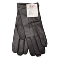 Gants d'hiver en cuir marron chauds et froids de l'armée tchèque d'origine, coupe ajustée et décontractée, NEUF
