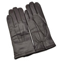 Gants d'hiver en cuir marron chauds et froids de l'armée tchèque d'origine, coupe ajustée et décontractée, NEUF