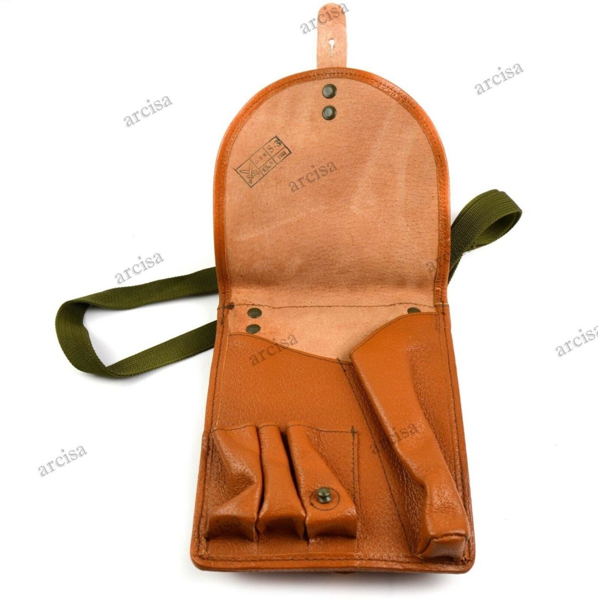 Étui pour pistolet de signalisation de fusées éclairantes tchèques d'origine, sac pour chargeur, pochette pour chargeur VZ des années 1960, NEUF