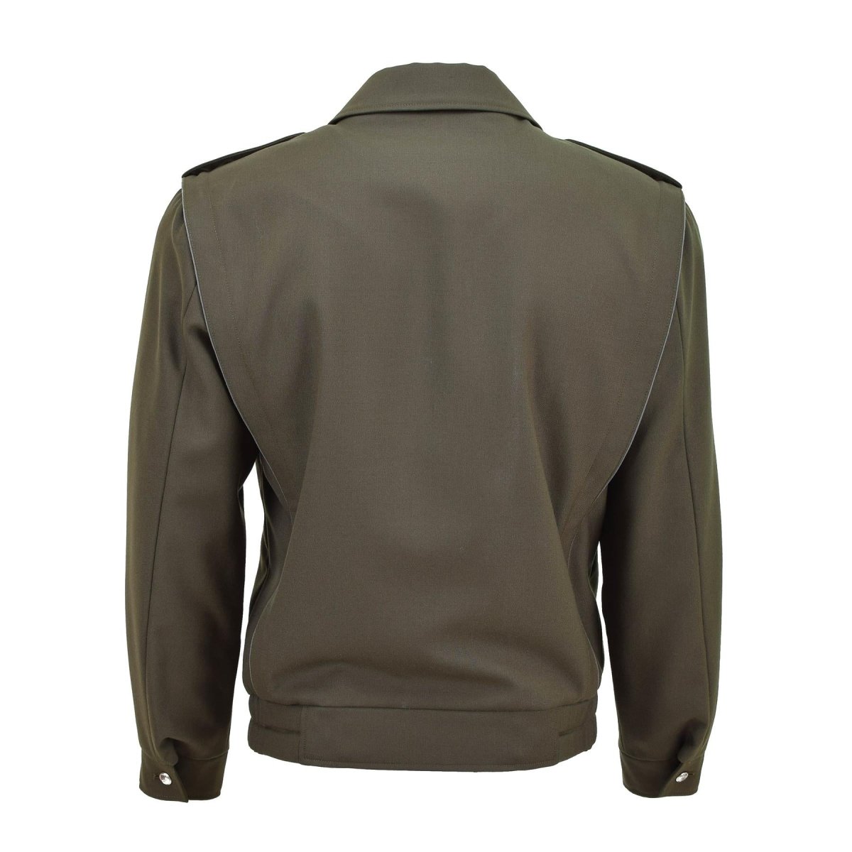 Veste de chemisier militaire tchèque originale pour troupes de campagne, blouson décontracté de l'armée olive, NEUF