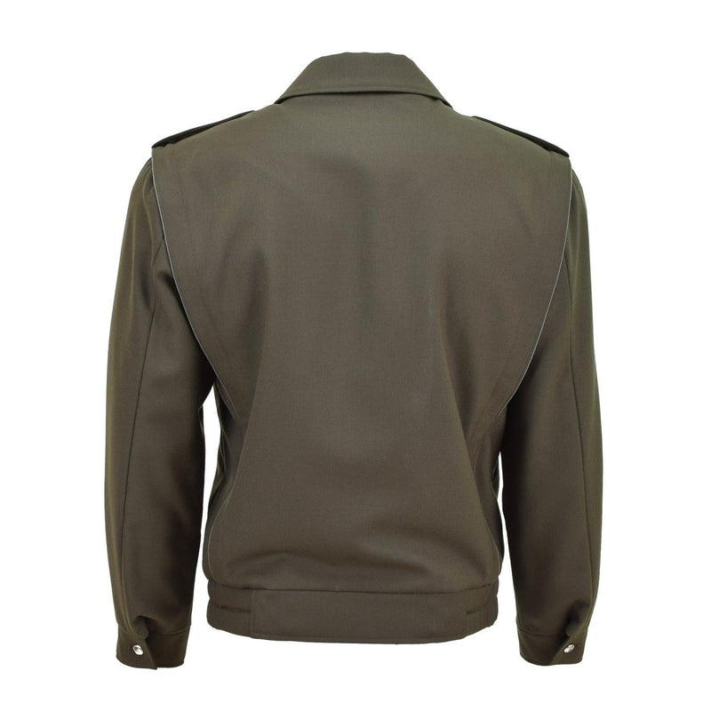 Veste de chemisier militaire tchèque originale pour troupes de campagne, blouson décontracté de l'armée olive, NEUF