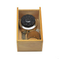 Ensemble de réchaud compact militaire tchèque d'origine, mini brûleur à combustible liquide vintage NEUF