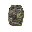 Original Czech military duffle bag in M95 camouflage, durable and spacious for travel or sports use.