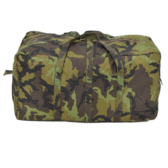 Sac de sport militaire tchèque d'origine sac de sport sac à main de voyage M95 ripstop NOUVEAU - GoMilitar