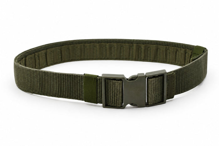 Original Czech Military MNS 2000 Combat Belt Quick Release Buckle Olive - GoMilitar