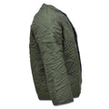 Doublure de veste thermique originale de l'armée tchèque olive pour temps froid et chaud NEUF