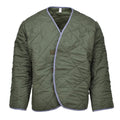Doublure de veste thermique originale de l'armée tchèque olive pour temps froid et chaud NEUF