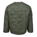 Doublure de veste thermique originale de l'armée tchèque olive pour temps froid et chaud NEUF