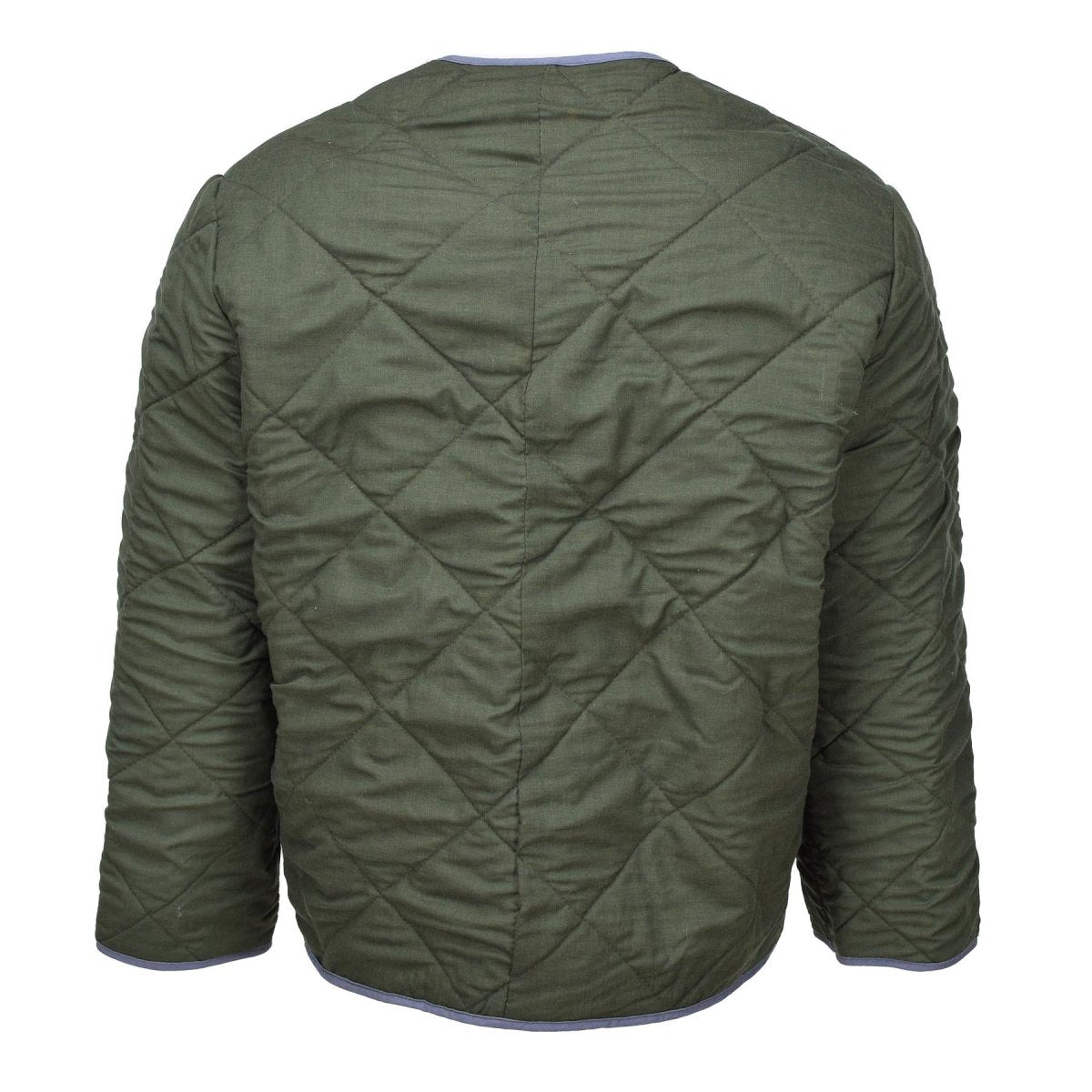 Doublure de veste thermique originale de l'armée tchèque olive pour temps froid et chaud NEUF