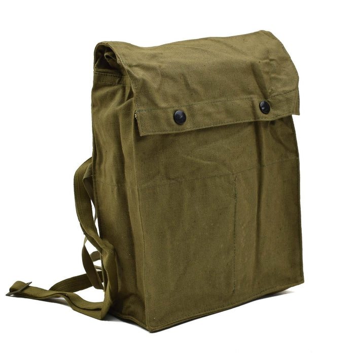 Sac à bandoulière militaire tchèque original vintage pratique rabat boutons-pression olive - GoMilitar