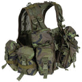 Gilet tactique militaire tchèque d'origine, système de roulement de charge de Combat M95 camouflage
