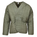 Sous-vêtement thermique militaire tchèque d'origine, doublure olive, doublure pour temps froid, NEUF