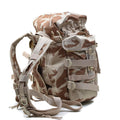 Sac à dos militaire d'origine tchèque Molle Desert Camo 30l à dégagement rapide