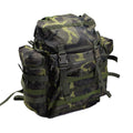 Sac à dos militaire d'origine tchèque Molle à dégagement rapide Woodland Camo 30l