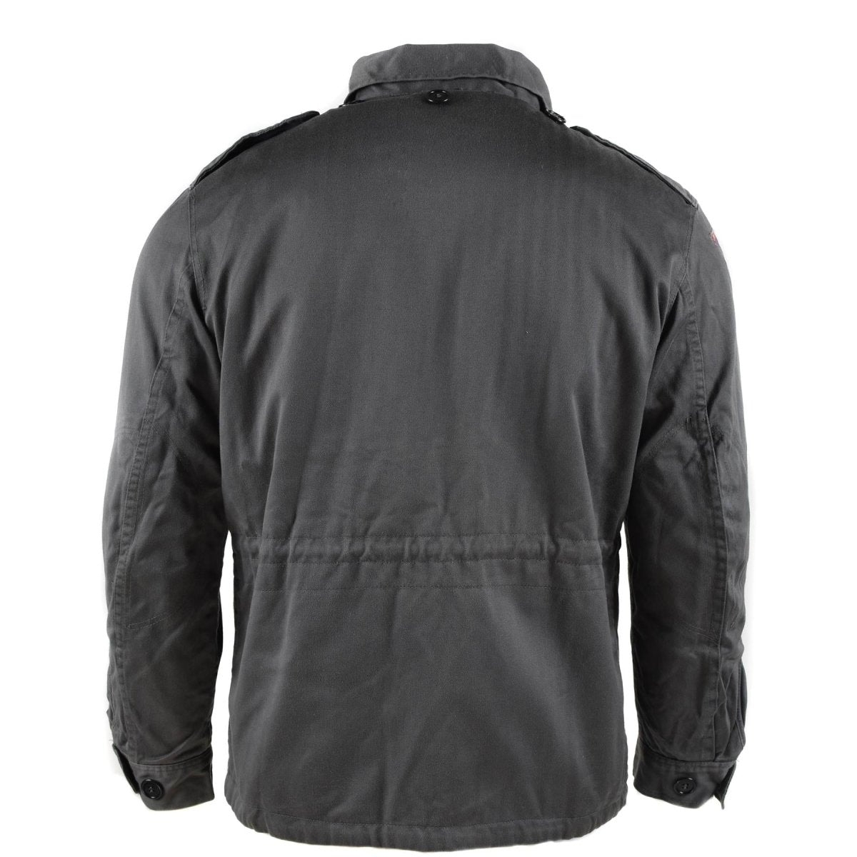 Veste originale de l'armée danoise M71 Short Cut, surplus militaire gris du Danemark