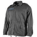 Veste originale de l'armée danoise M71 Short Cut, surplus militaire gris du Danemark