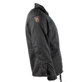 Veste originale de l'armée danoise M71 Short Cut, surplus militaire gris du Danemark