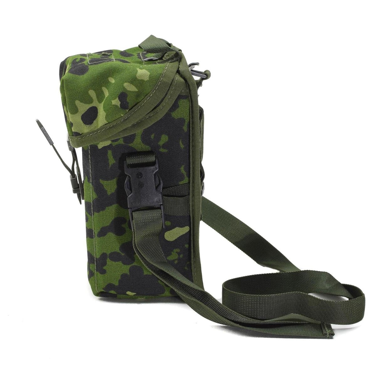 Étui à sangle à dégagement rapide pour chargeur de camouflage LMG M96 de l'armée danoise d'origine NEUF