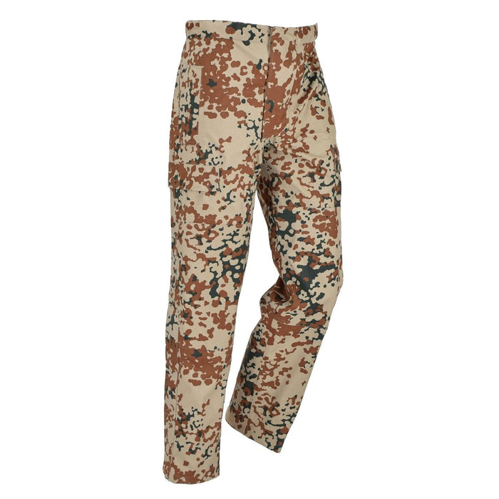 Original armée danoise M84 désert camo imperméable pantalon de pluie pantalon de campagne NOUVEAU - GoMilitar