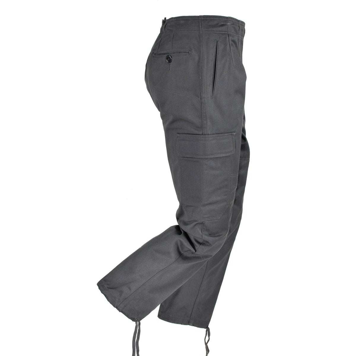Pantalon de combat militaire danois d'origine CF M-71 gris