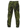Pantalon de pluie de l'armée danoise d'origine camouflage M84 pantalon de combat tactique imperméable NEUF