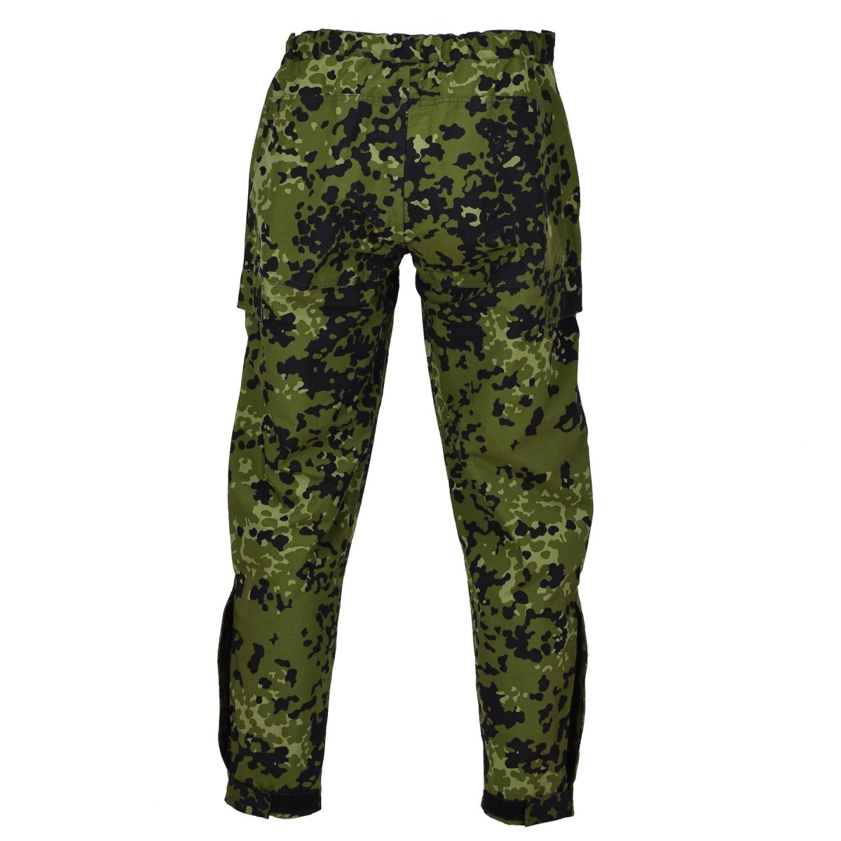 Pantalon de pluie de l'armée danoise d'origine camouflage M84 pantalon de combat tactique imperméable NEUF