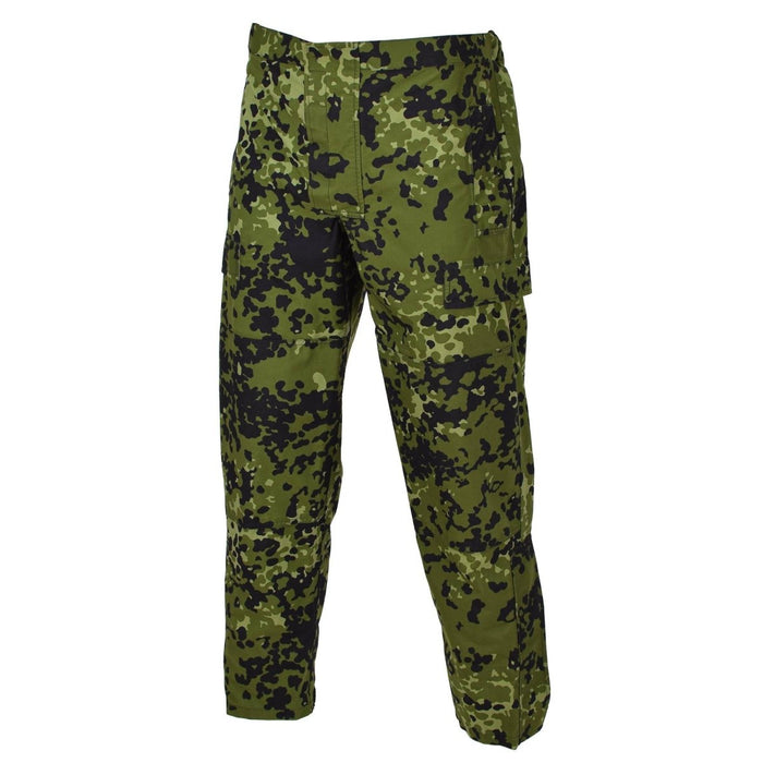 Pantalon de pluie original de l'armée danoise camo M84 pantalon de combat tactique imperméable NOUVEAU - GoMilitar