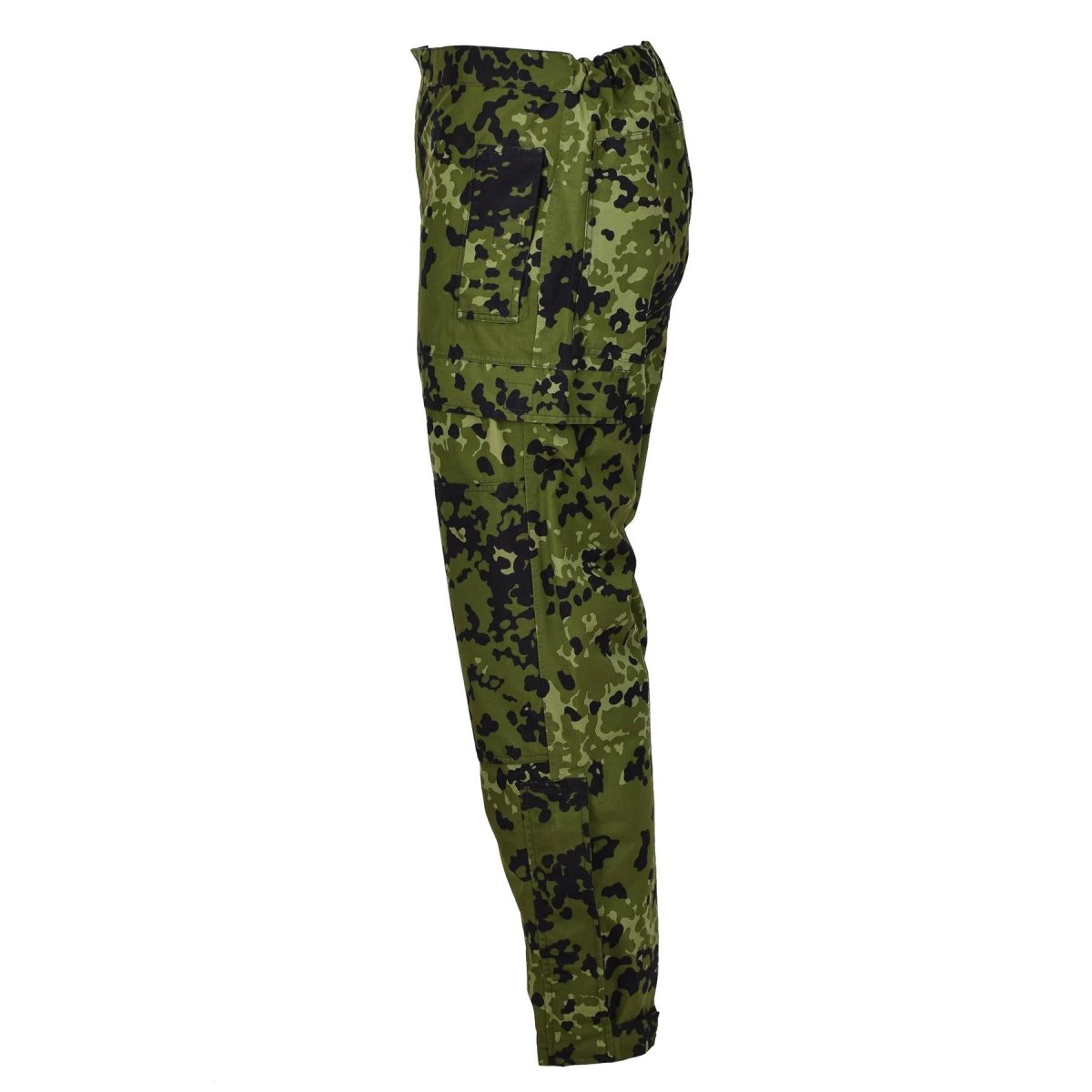Pantalon de pluie de l'armée danoise d'origine camouflage M84 pantalon de combat tactique imperméable NEUF