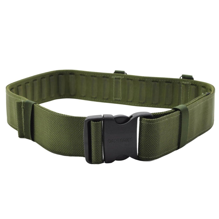 Ceinture tactique originale de l'armée danoise, sangle de champ ajustable olive, combat NOUVEAU - GoMilitar