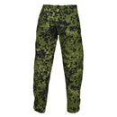 Original Danish Military camo M84 rain pants waterproof elasticated trousers NEW - GoMilitar