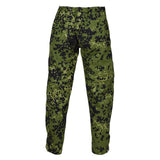 Pantalon de pluie imperméable et élastique d'origine militaire danoise camouflage M84 NEUF