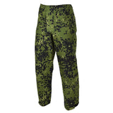 Pantalon de pluie imperméable et élastique d'origine militaire danoise camouflage M84 NEUF