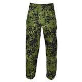 Pantalon de pluie imperméable et élastique d'origine militaire danoise camouflage M84 NEUF