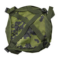 Sac de compression militaire danois d'origine M84 camouflage enduit de PU léger NEUF